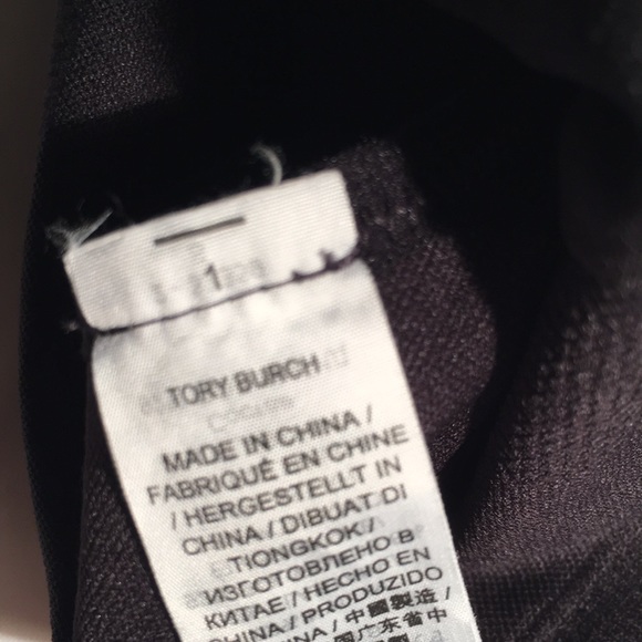 Tory Burch Sport black sports top crop tank bra in - Picture 5 of 5